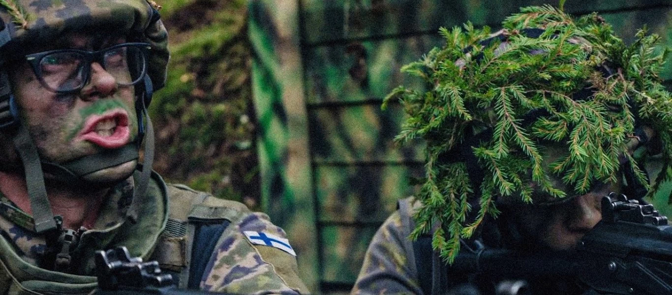 Battlefield 2020: Το βίντεο του φινλανδικού Στρατού για τους νεοσυλλέκτους